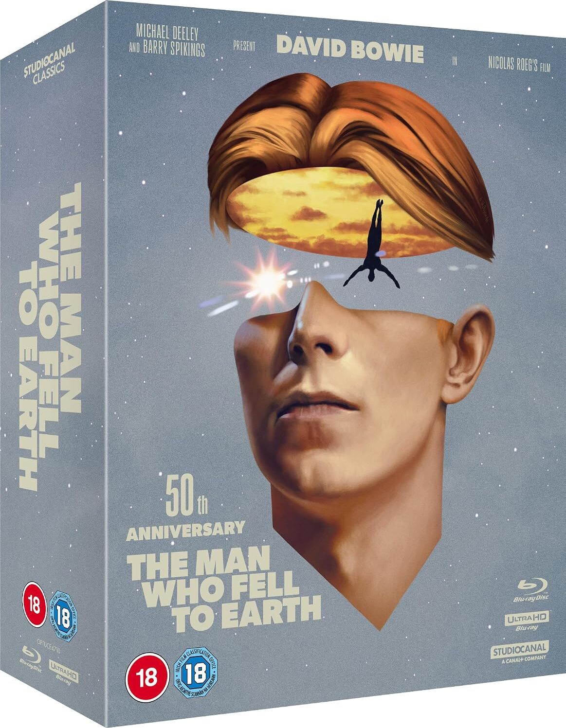 [Pre-Order] The Man Who Fell to Earth 4K: Collector's Limited Edition (UK)