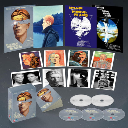 [Pre-Order] The Man Who Fell to Earth 4K: Collector's Limited Edition (UK)