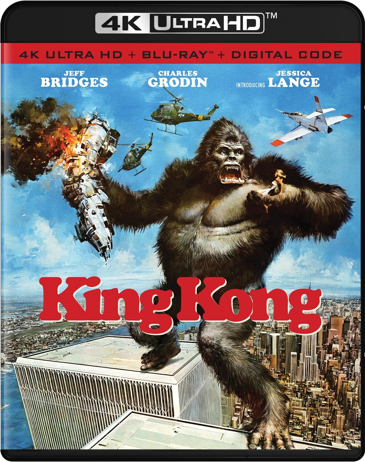 King Kong 4K: 50th Anniversary Edition (1976)