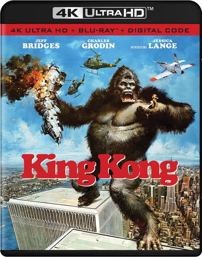 King Kong 4K: 50th Anniversary Edition (1976)