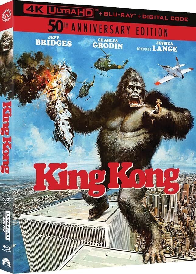 King Kong 4K: 50th Anniversary Edition (1976)