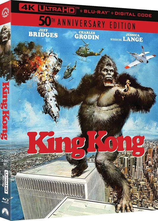 King Kong 4K: 50th Anniversary Edition (1976)
