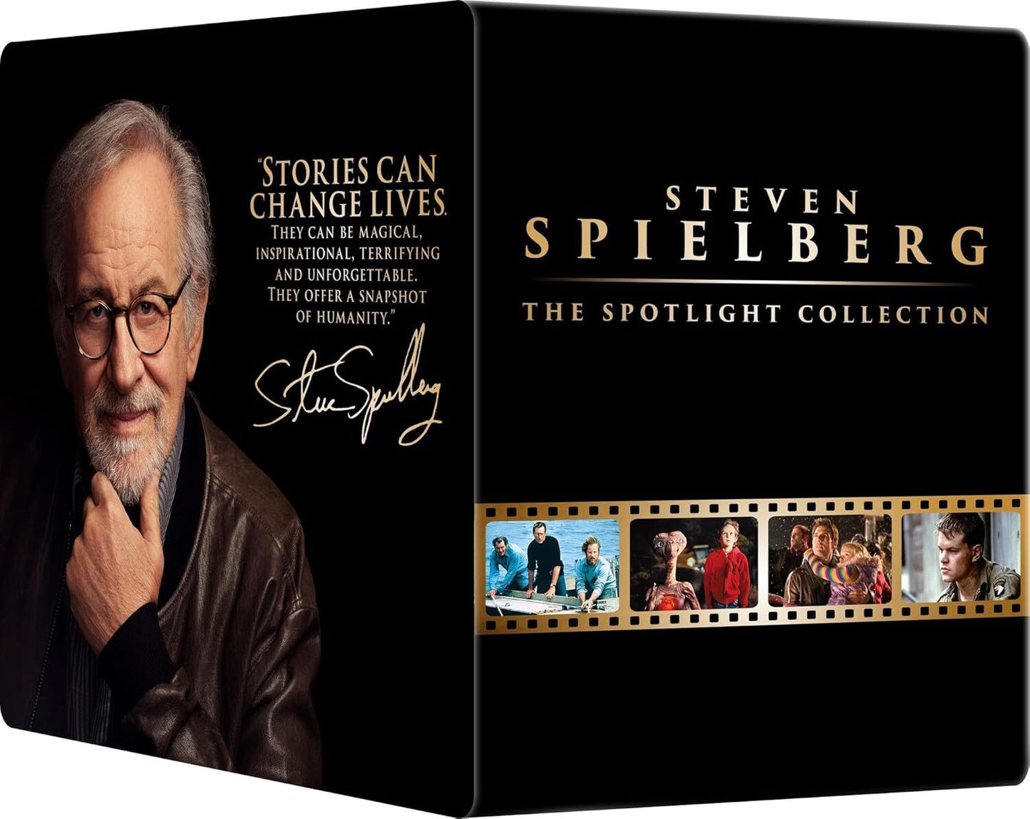 Spielberg 8-Film 4K Steelbook Library Case Spotlight Collection (Exclusive)