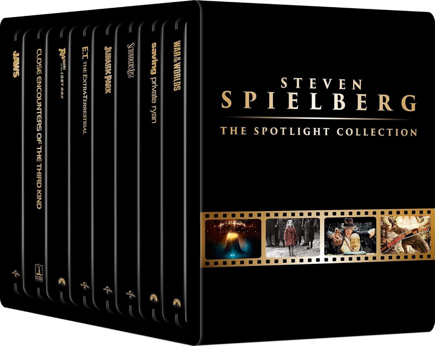 Spielberg 8-Film 4K Steelbook Library Case Spotlight Collection (Exclusive)