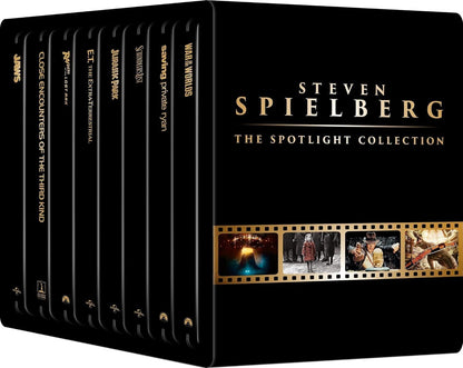 Spielberg 8-Film 4K Steelbook Library Case Spotlight Collection (Exclusive)