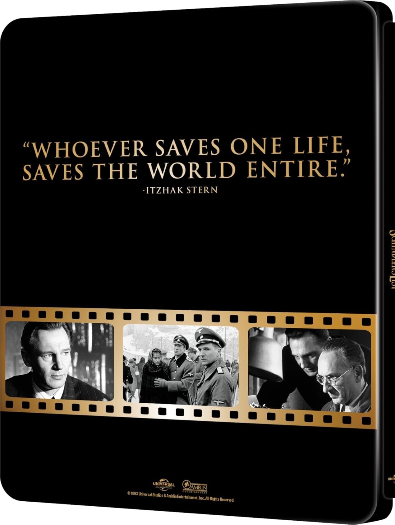 Schindler's List 4K SteelBook: Theatrical Poster Edition (UK)