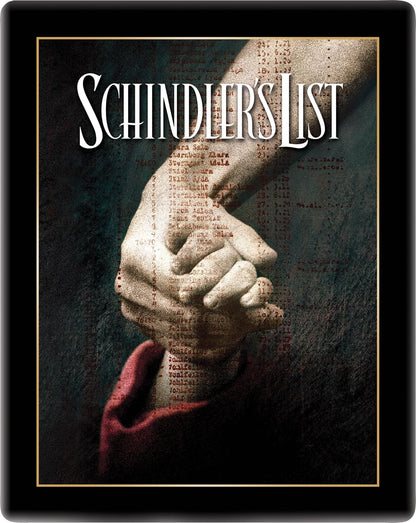 Schindler's List 4K SteelBook: Theatrical Poster Edition (UK)