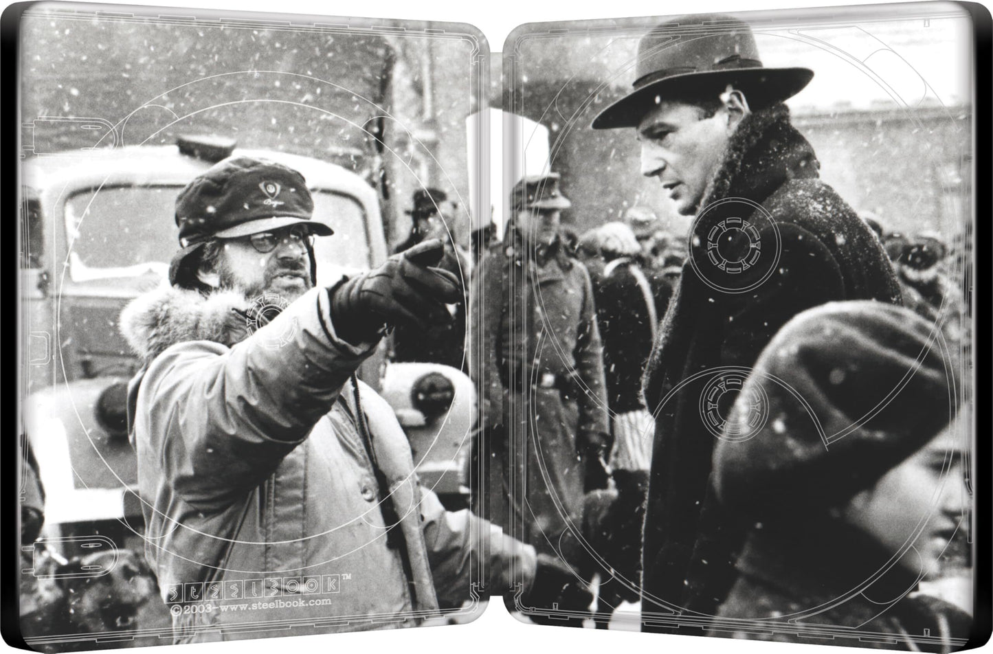 Schindler's List 4K SteelBook: Theatrical Poster Edition (UK)