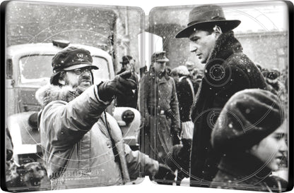 Schindler's List 4K SteelBook: Theatrical Poster Edition (UK)