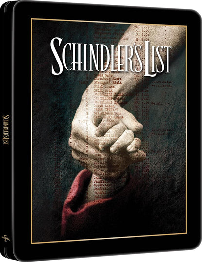 Schindler's List 4K SteelBook: Theatrical Poster Edition (UK)