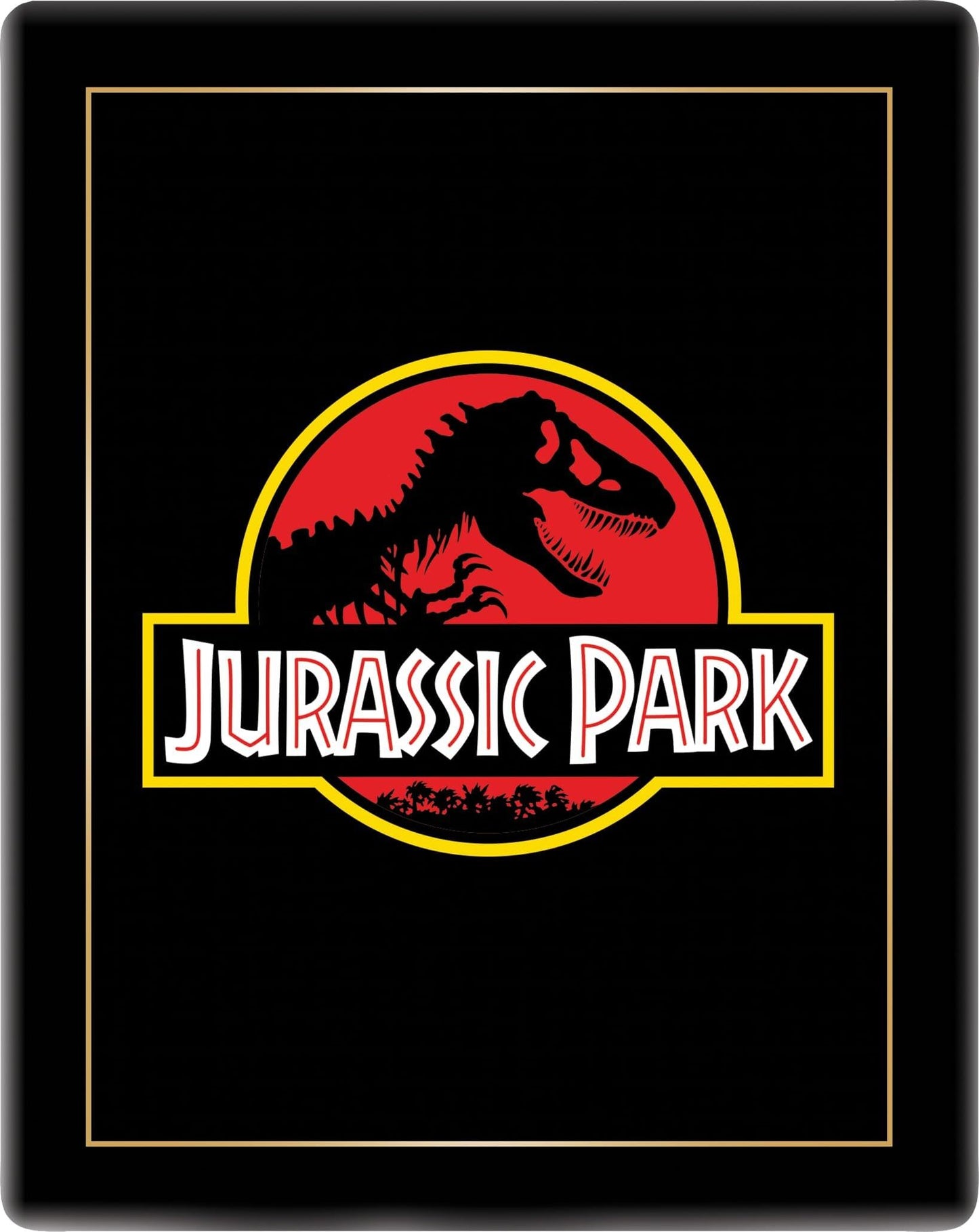 Jurassic Park 4K SteelBook: Theatrical Poster Edition (1993)(UK)
