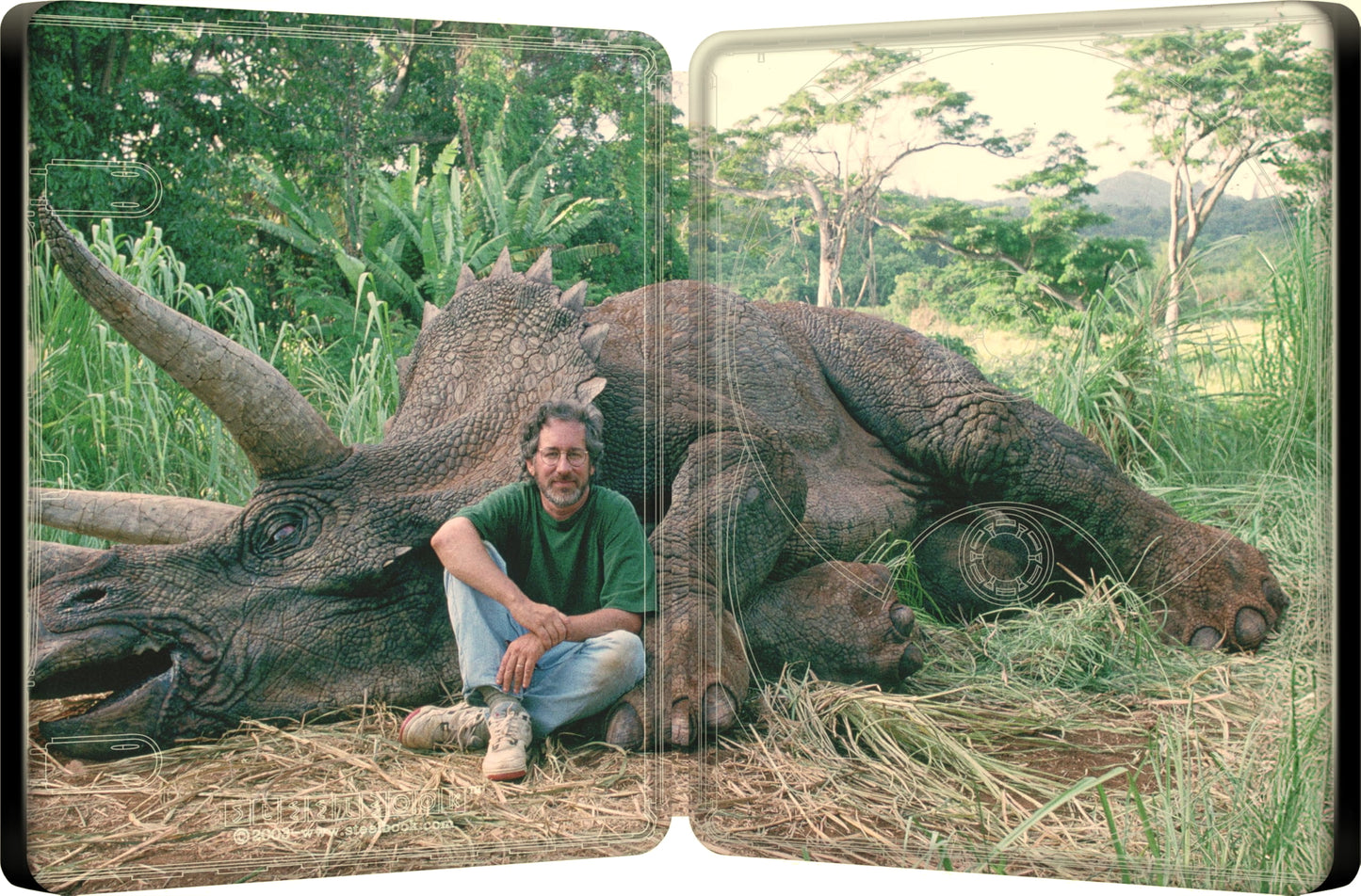 Jurassic Park 4K SteelBook: Theatrical Poster Edition (1993)(UK)