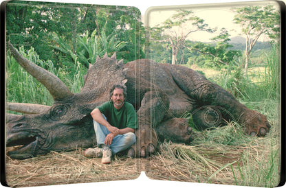 Jurassic Park 4K SteelBook: Theatrical Poster Edition (1993)(UK)