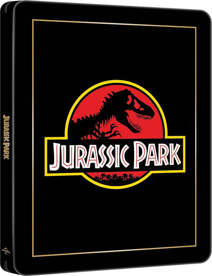Jurassic Park 4K SteelBook: Theatrical Poster Edition (1993)(UK)