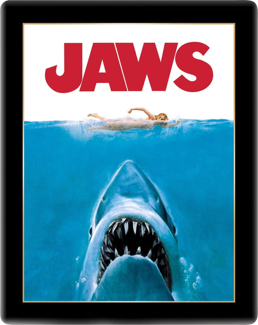 Jaws 4K SteelBook: Theatrical Poster Edition (1975)(UK)