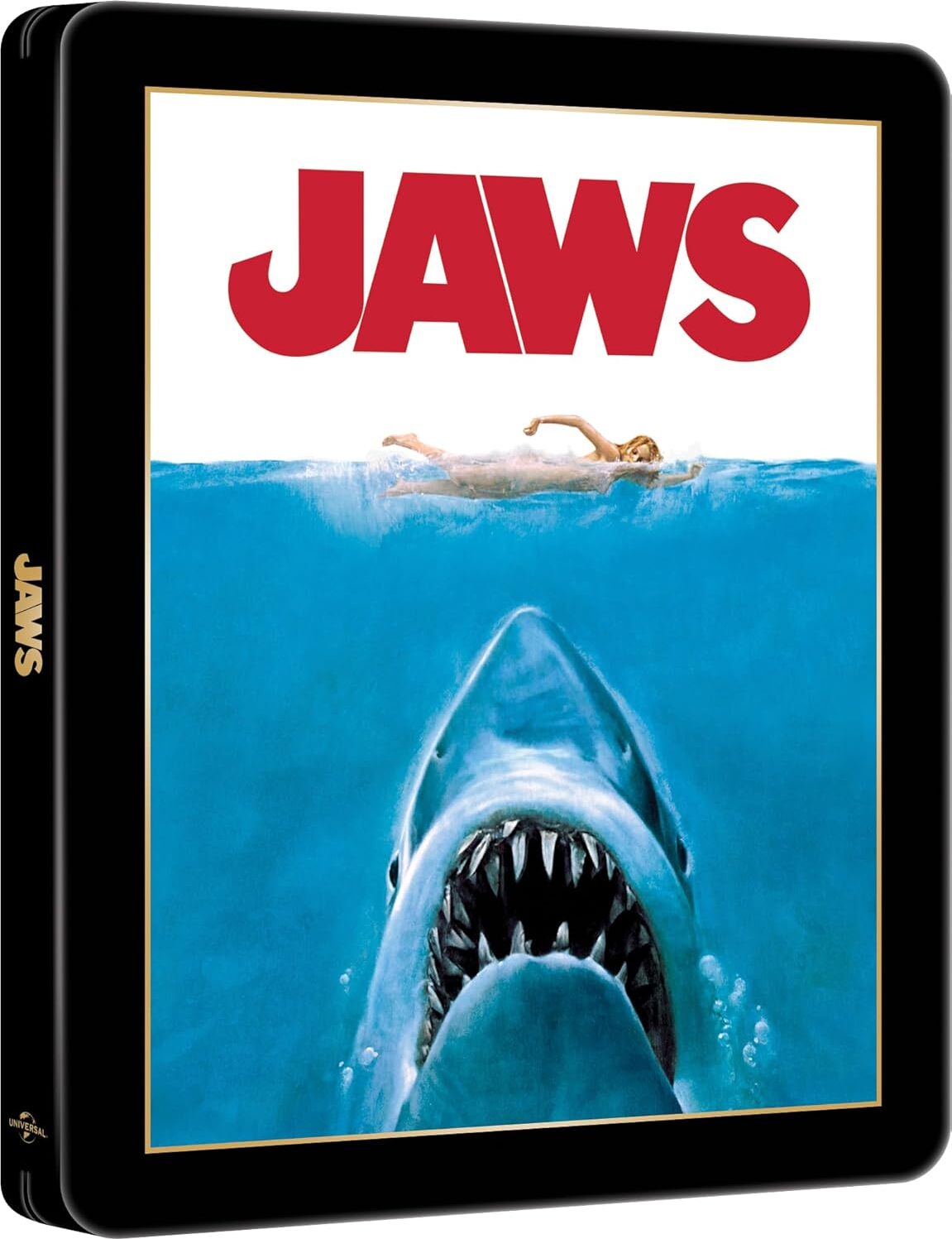 Jaws 4K SteelBook: Theatrical Poster Edition (1975)(UK)