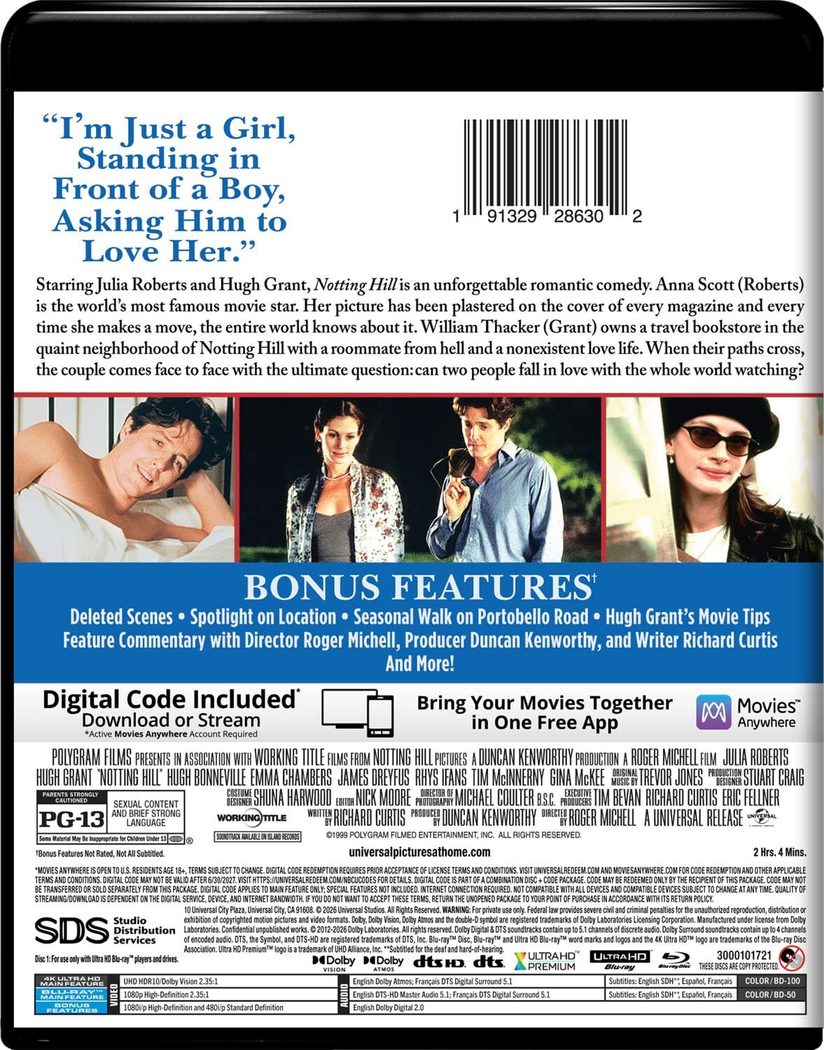 Notting Hill 4K