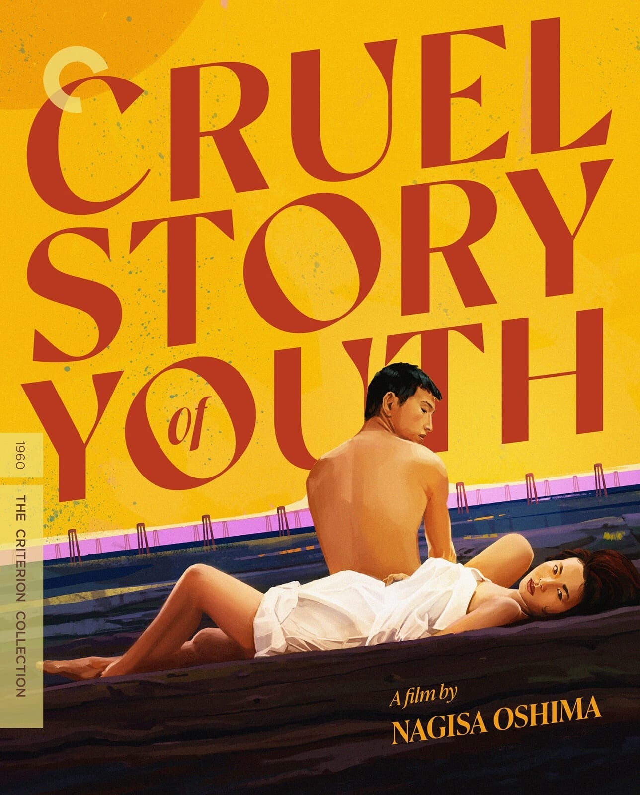 Cruel Story of Youth 4K: Criterion Collection