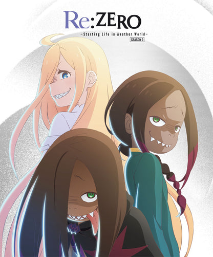 Re:Zero - Starting Life in Another World - Season 3 - Limited Edition