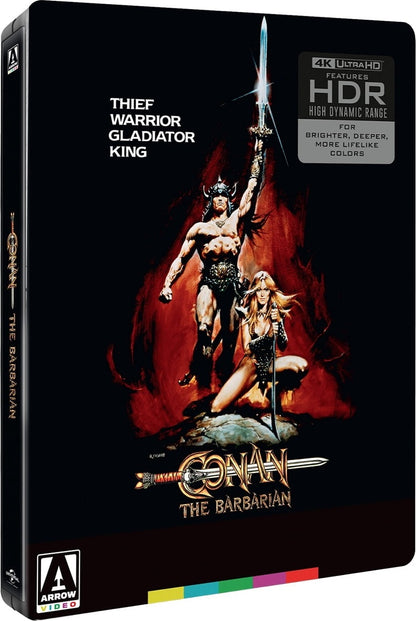 Conan the Barbarian 4K SteelBook