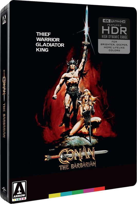 Conan the Barbarian 4K SteelBook