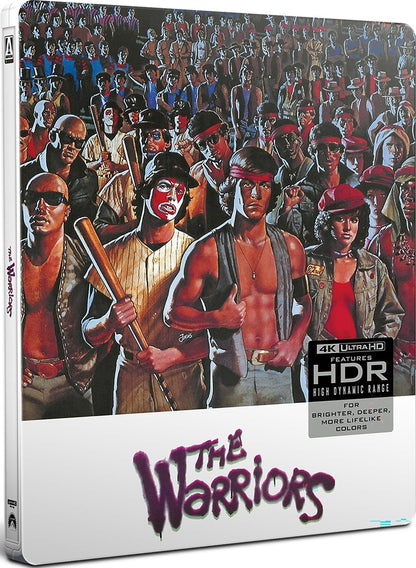 The Warriors 4K SteelBook (1979)