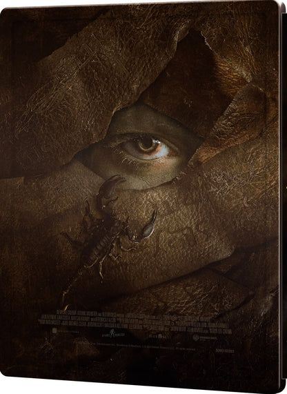 Lee Cronin's The Mummy 4K SteelBook (2026)