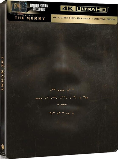 Lee Cronin's The Mummy 4K SteelBook (2026)