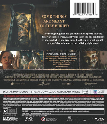Lee Cronin's The Mummy (2026)