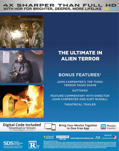 The Thing 4K: Limited Slip Edition (1982)(Exclusive)