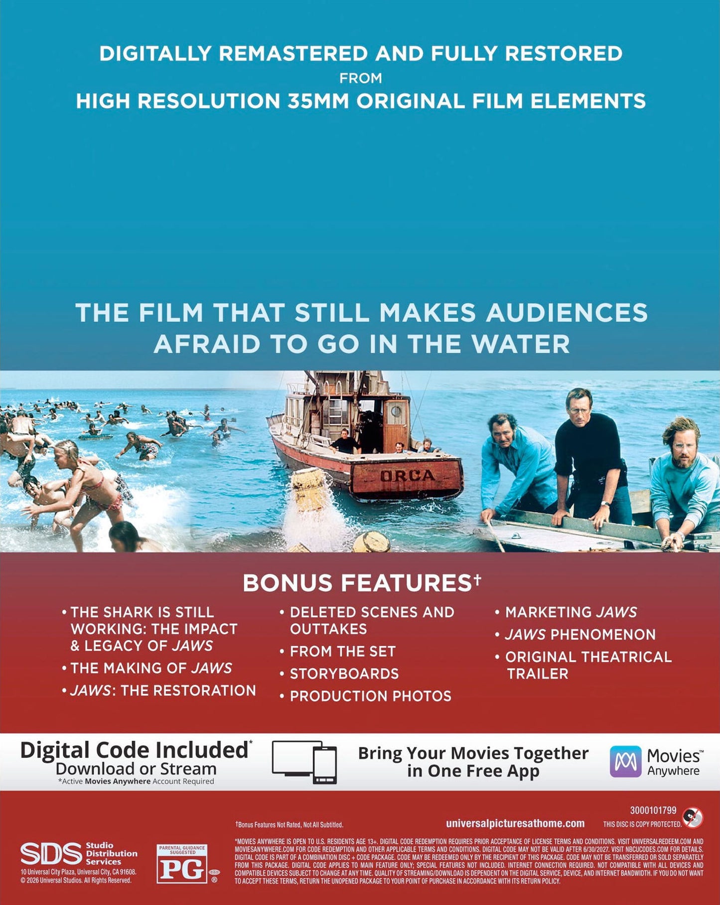 Jaws: Limited Slip Edition (1975)(Exclusive)