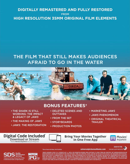 Jaws: Limited Slip Edition (1975)(Exclusive)