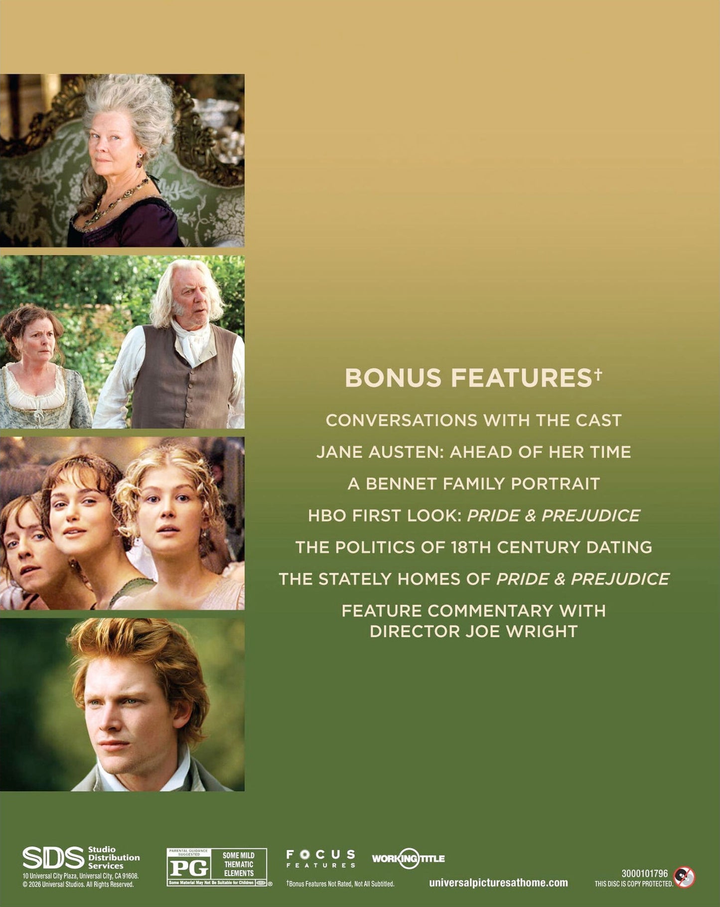 Pride and Prejudice: Limited Slip Edition (2005)(Exclusive)