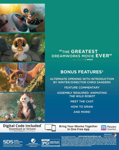 The Wild Robot: Limited Slip Edition (Exclusive)
