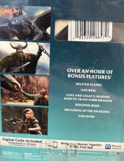 How to Train Your Dragon: Limited Slip Edition (2025)(Exclusive)