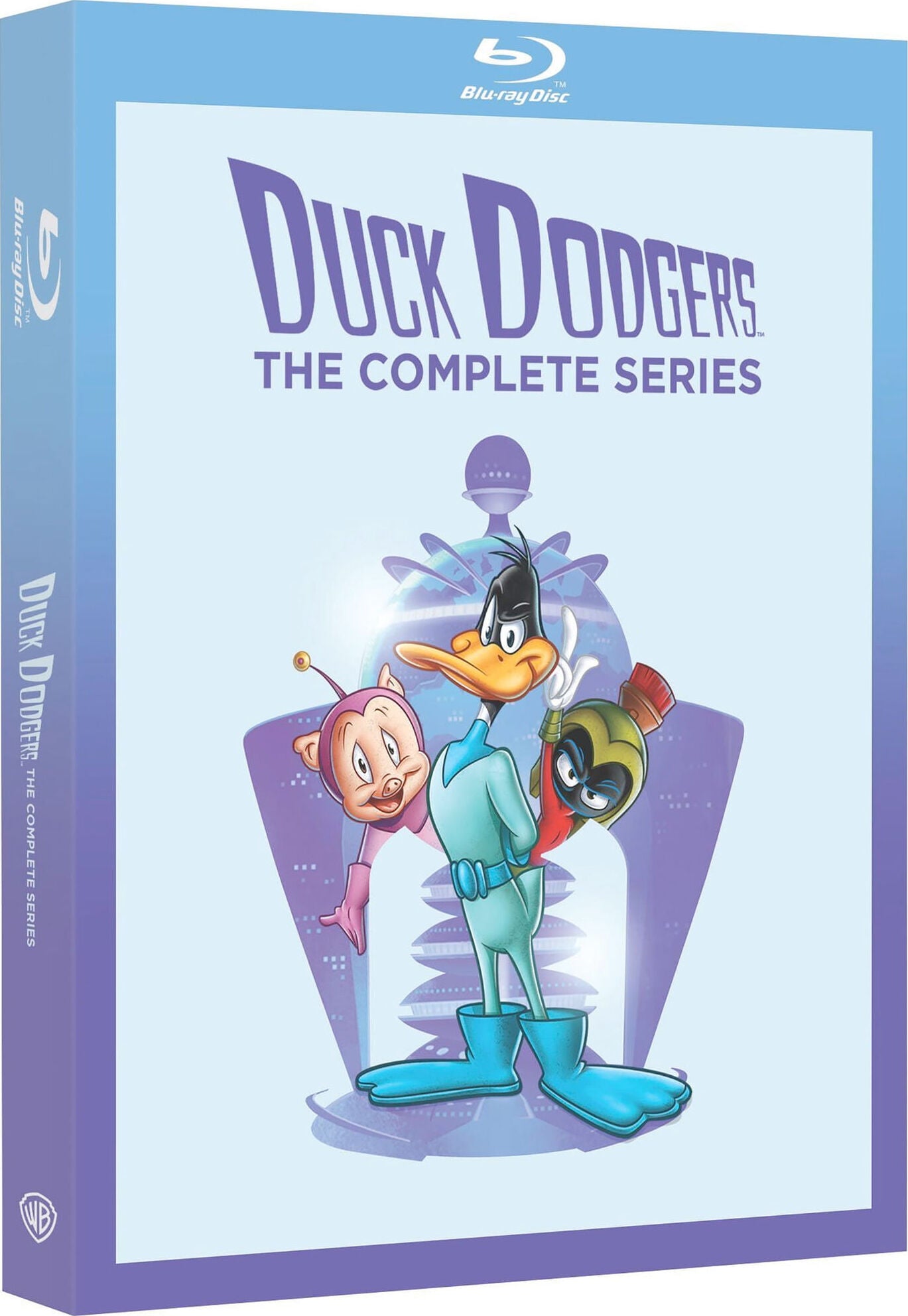Duck Dodgers: The Complete Series - Limited Slip Edition (Exclusive)
