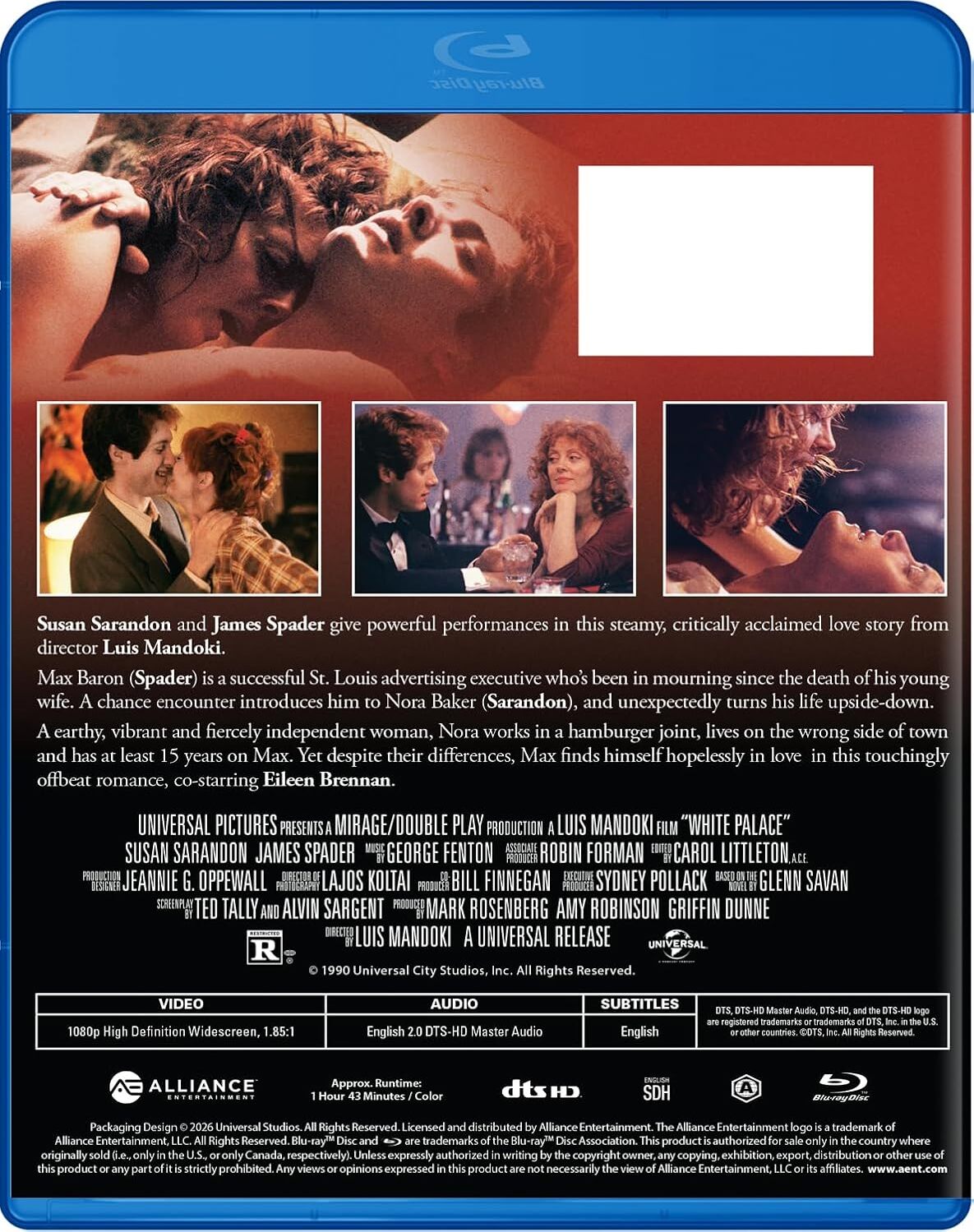 White Palace: VHS Edition