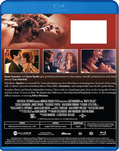 White Palace: VHS Edition
