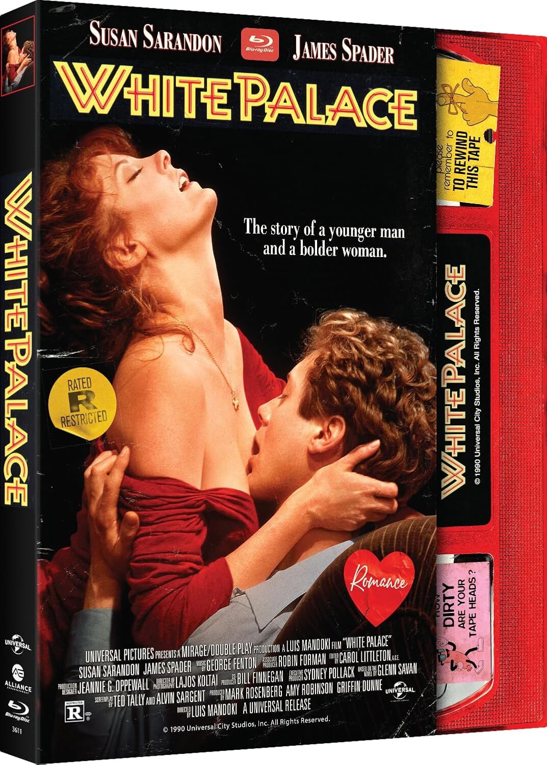 White Palace: VHS Edition