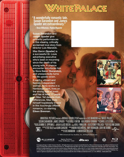 White Palace: VHS Edition