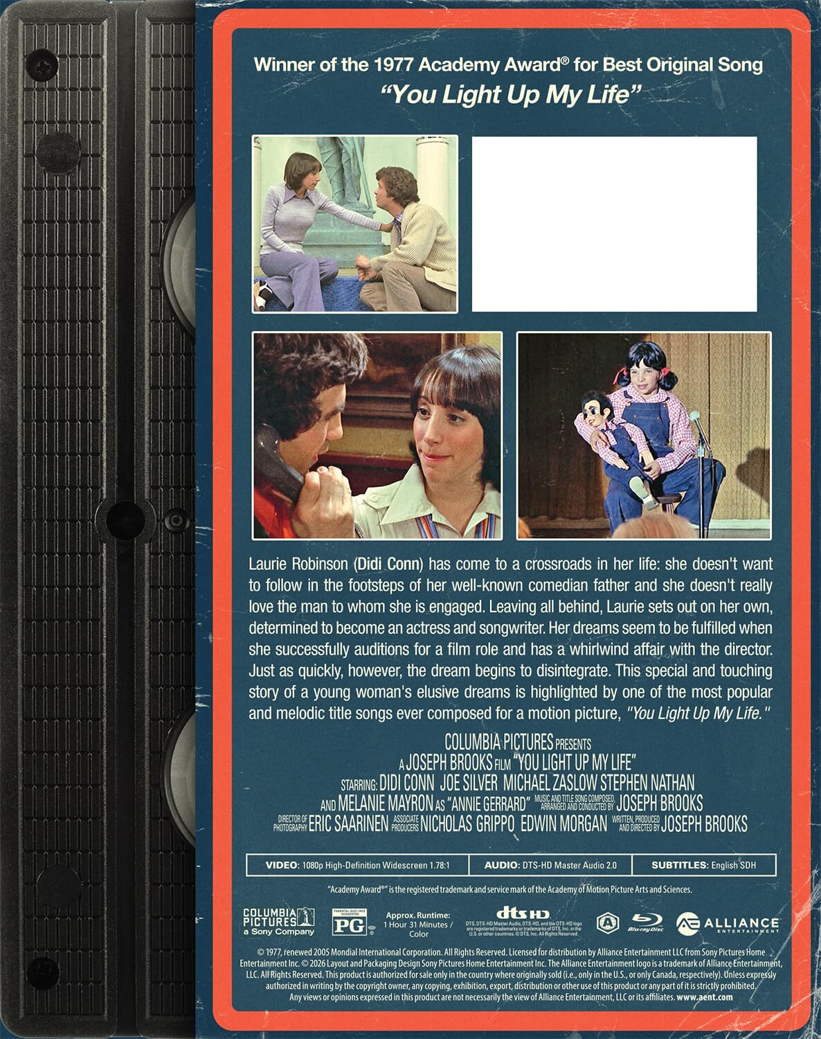 You Light Up My Life: VHS Edition