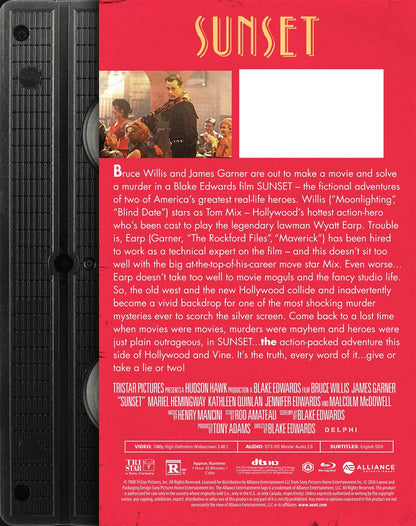 Sunset: VHS Edition (1988)