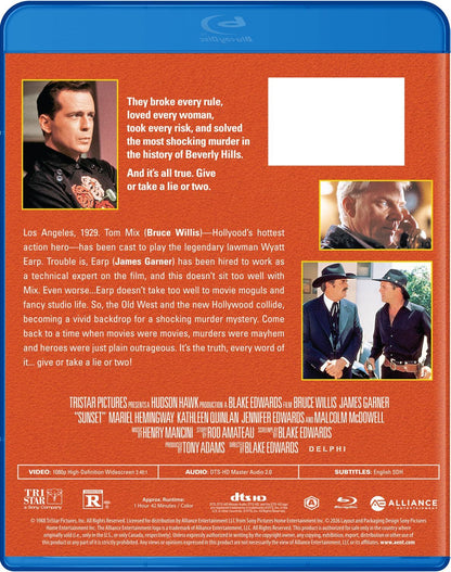 Sunset: VHS Edition (1988)