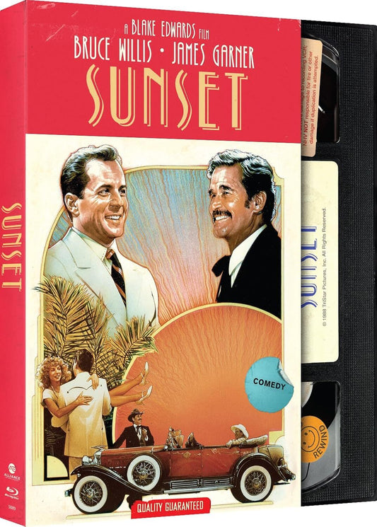 Sunset: VHS Edition (1988)