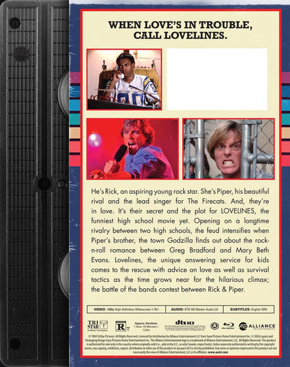 Lovelines: VHS Edition (1984)