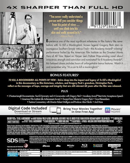 To Kill a Mockingbird 4K SteelBook