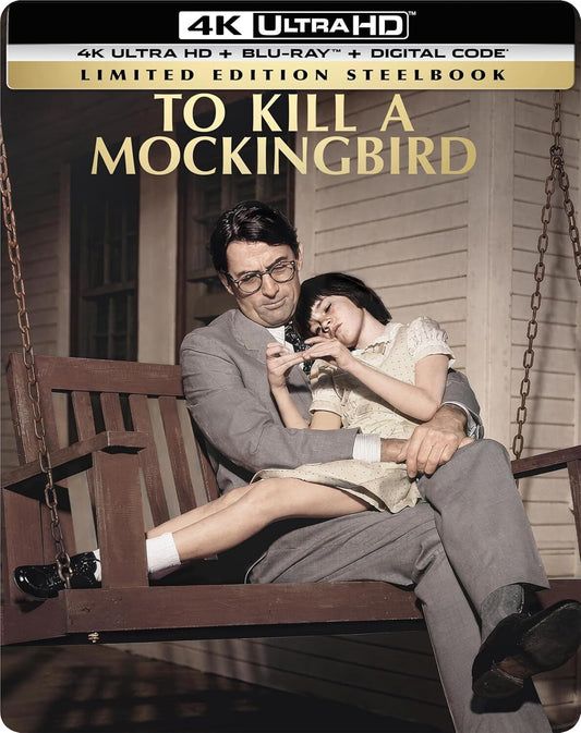To Kill a Mockingbird 4K SteelBook