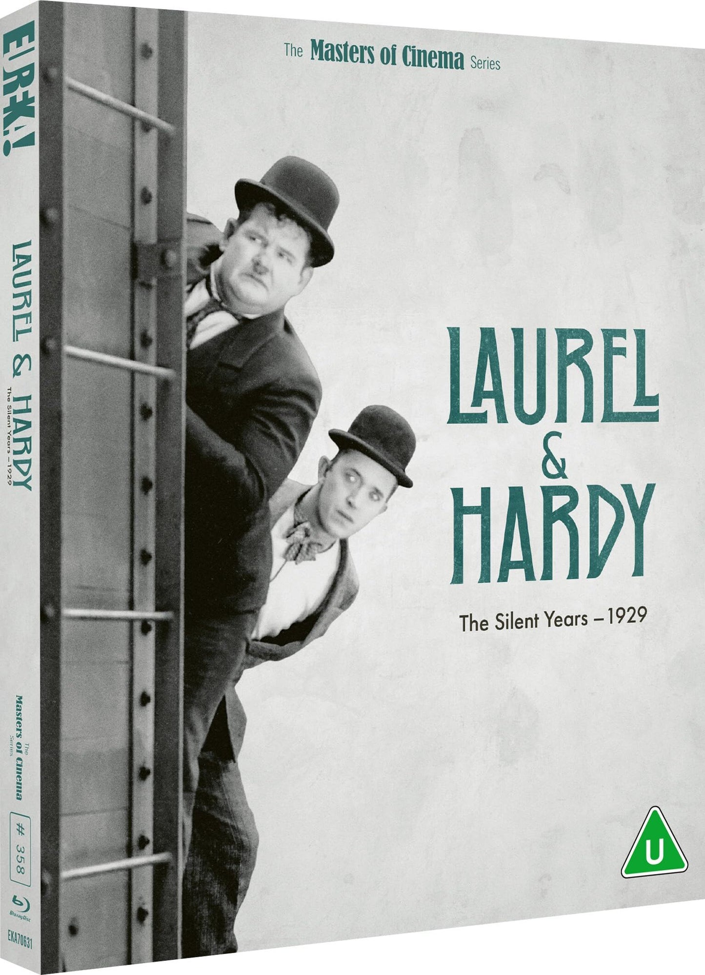 Laurel and Hardy: The Silent Years - 1929 - Masters of Cinema #358 (UK)