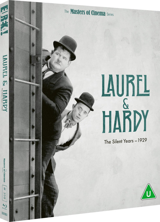Laurel and Hardy: The Silent Years - 1929 - Masters of Cinema #358 (UK)