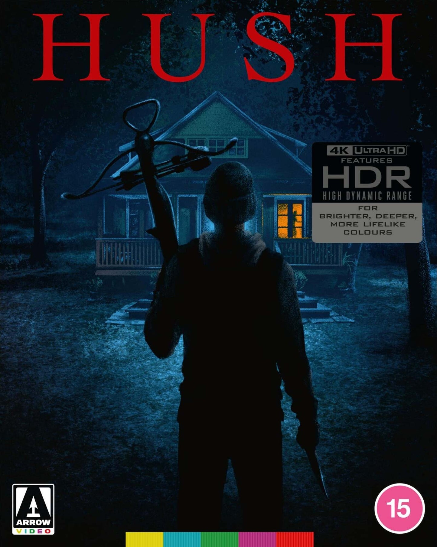 Hush 4K: Limited Edition (2016)(UK)